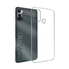 Teleplus Tecno Spark 7 Tpu Süper Silikon Şeffaf Kılıf