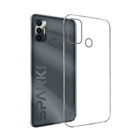 Teleplus Tecno Spark 7 Tpu Süper Silikon Şeffaf Kılıf