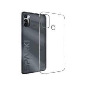 Teleplus Tecno Spark 7 Tpu Süper Silikon Şeffaf Kılıf