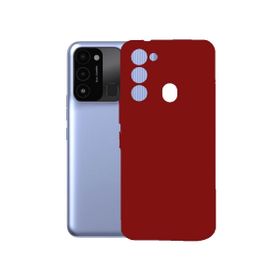 Teleplus Tecno Spark 8C Kamera Korumalı Biye Silikon Lacivert Kılıf