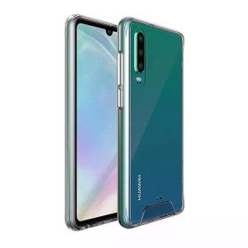 Teleplus TLP1133967137 Huawei P30 Gard Darbe Korumalı Nano Ekran Koruyucu Uyumlu Silikon Kılıf