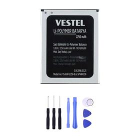 Teleplus Vestel Venüs 5010 2550 mAh Batarya
