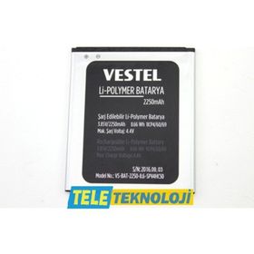 Teleplus Vestel Venüs 5010 2550 mAh Batarya