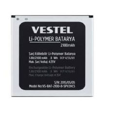 Teleplus Vestel Venüs 5040 Batarya