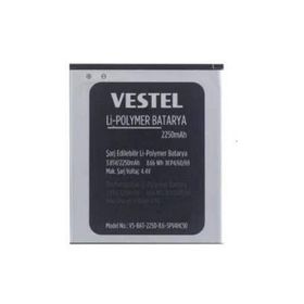 Teleplus Vestel Venüs 5040 Batarya