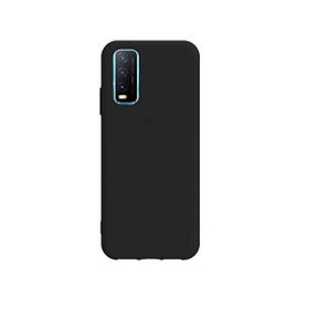 Teleplus Vivo Y11s Biye Mat Siyah Silikon Kılıf