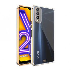 Teleplus Vivo Y11S Kamera Korumalı Tpu Silikon Şeffaf Kılıf