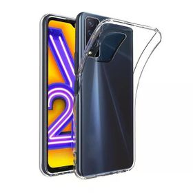 Teleplus Vivo Y11S Lüks TPU Silikon Şeffaf Nano Ekran Koruyucu Kılıf