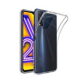 Teleplus Vivo Y11S Lüks TPU Silikon Şeffaf Nano Ekran Koruyucu Kılıf