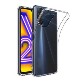 Teleplus Vivo Y11S Lüks TPU Silikon Şeffaf Nano Ekran Koruyucu Kılıf