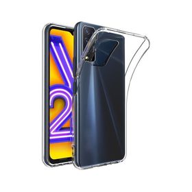 Teleplus Vivo Y11S Lüks TPU Silikon Şeffaf Nano Ekran Koruyucu Kılıf