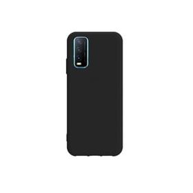 Teleplus Vivo Y20 Biye Mat Siyah Nano Ekran Koruyucu ve Silikon Kılıf