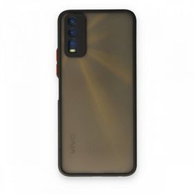 Teleplus Vivo Y20 Hux Kamera Korumalı Silikon Yeşil Kılıf