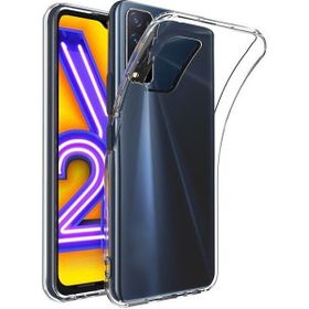 Teleplus Vivo Y20 Kılıf Lüks Tpu Silikon Şeffaf Nano Ekran Koruyucu