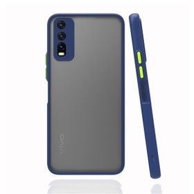 Teleplus Vivo Y20 Montreal Kamera Korumalı Silikon Siyah Kılıf