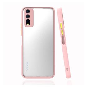 Teleplus Vivo Y20 Montreal Kamera Korumalı Silikon Siyah Kılıf
