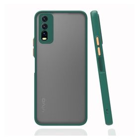 Teleplus Vivo Y20 Montreal Kamera Korumalı Silikon Siyah Kılıf