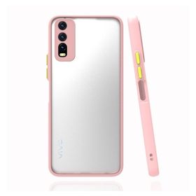 Teleplus Vivo Y20 Montreal Kamera Korumalı Silikon Siyah Kılıf