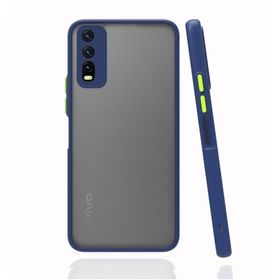 Teleplus Vivo Y20 Montreal Kamera Korumalı Silikon Siyah Kılıf