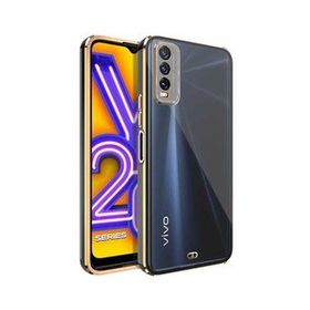 Teleplus Vivo Y20s Kılıf Kamera Korumalı Tpu Silikon Şeffaf Kılıf