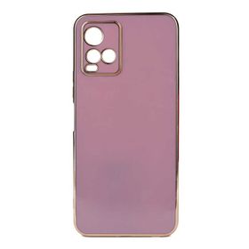 Teleplus Vivo Y32 Kamera Korumalı Lazer Bark Silikon Yeşil Kılıf
