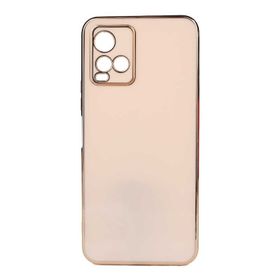 Teleplus Vivo Y32 Kamera Korumalı Lazer Bark Silikon Yeşil Kılıf