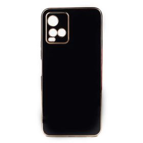 Teleplus Vivo Y32 Kamera Korumalı Lazer Bark Silikon Yeşil Kılıf