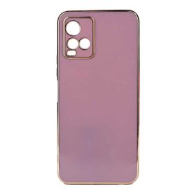 Teleplus Vivo Y32 Kamera Korumalı Lazer Bark Silikon Yeşil Kılıf