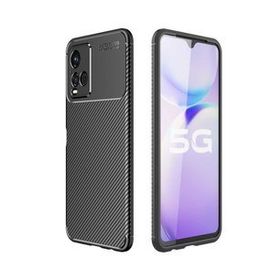 Teleplus Vivo Y32 Kılıf Kamera Korumalı Negro Silikon Lacivert Nano Ekran Koruyucu