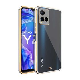 Teleplus VİVO Y33S Kamera Korumalı Tpu Silikon Şeffaf Kılıf