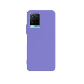 Teleplus Vivo Y33S Kılıf Biye Mat Silikon Siyah Nano Ekran Koruyucu