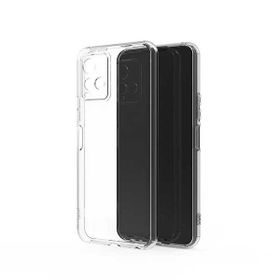 Teleplus Vivo Y33s Kılıf Kamera Korumalı Tpu Silikon Şeffaf Nano Ekran Koruyucu