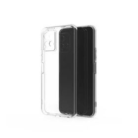 Teleplus Vivo Y33s Kılıf Kamera Korumalı Tpu Silikon Şeffaf Nano Ekran Koruyucu