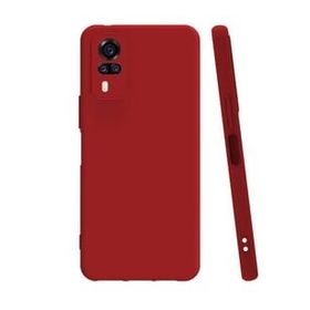 Teleplus Vivo Y51 Kılıf Biye Mat Silikon Siyah Kılıf