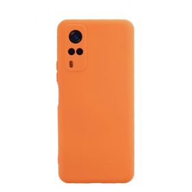 Teleplus Vivo Y53S Kamera Korumalı Nano Lansman Silikon Mor Kılıf