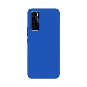 Teleplus Vivo Y70 Biye Mat Silikon Lacivert Kılıf