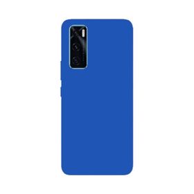 Teleplus Vivo Y70 Biye Mat Silikon Lacivert Kılıf