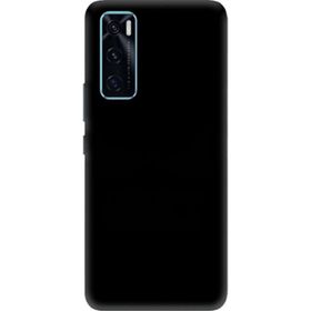 Teleplus Vivo Y70 Biye Mat Silikon Lacivert Kılıf