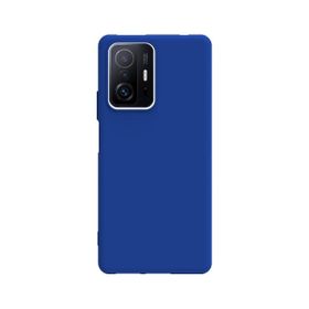 Teleplus Xiaomi 11T Biye TPU Silikon Mor Nano Ekran Koruyucu Cep Telefonu Kılıfı