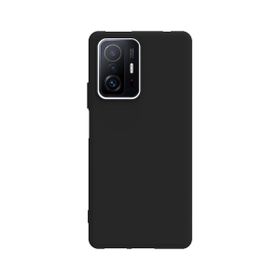 Teleplus Xiaomi 11T Biye TPU Silikon Mor Nano Ekran Koruyucu Cep Telefonu Kılıfı