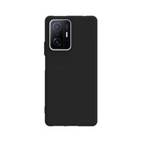 Teleplus Xiaomi 11T Biye TPU Silikon Mor Nano Ekran Koruyucu Cep Telefonu Kılıfı