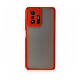 Teleplus Xiaomi 11T Hux Kamera Korumalı Silikon Siyah Kılıf