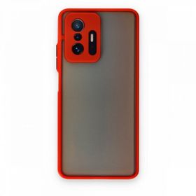 Teleplus Xiaomi 11T Hux Kamera Korumalı Silikon Siyah Kılıf