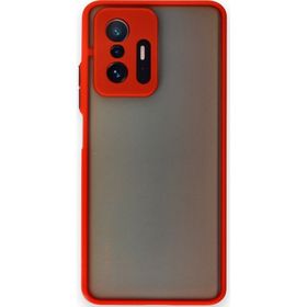 Teleplus Xiaomi 11T Hux Kamera Korumalı Silikon Siyah Kılıf