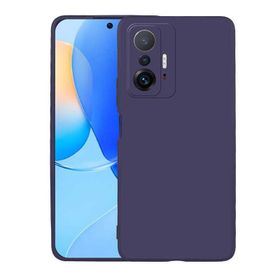 Teleplus Xiaomi 11T Kamera Korumalı Premier Silikon Siyah Kılıf