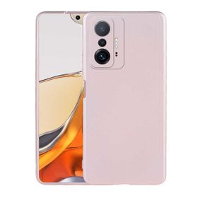 Teleplus Xiaomi 11T Kamera Korumalı Premier Silikon Siyah Kılıf