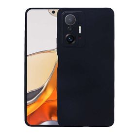 Teleplus Xiaomi 11T Kamera Korumalı Premier Silikon Siyah Kılıf
