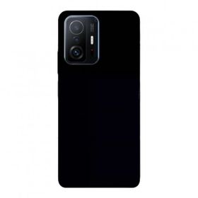 Teleplus Xiaomi 11T Pro Biye Mat Tpu Silikon Lacivert Nano Ekran Koruyucu Cep Telefonu Kılıfı