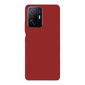 Teleplus Xiaomi 11T Pro Biye Mat Tpu Silikon Mor Cep Telefonu Kılıfı