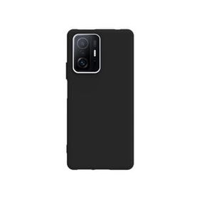 Teleplus Xiaomi 11T Pro Biye Tpu Silikon Siyah Kılıf Nano Ekran Koruyucu